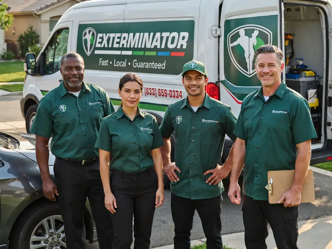 Pest Control company in Janesville, CA