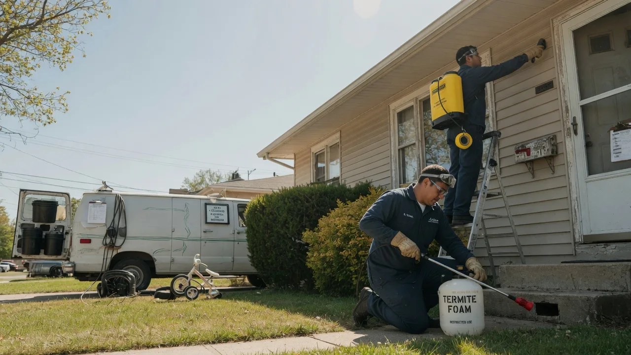 Pest Control in Janesville, CA near me